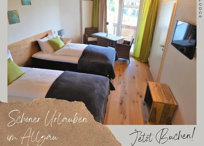 Vital Lodge Allgaeu Mit Oberstaufen Plus