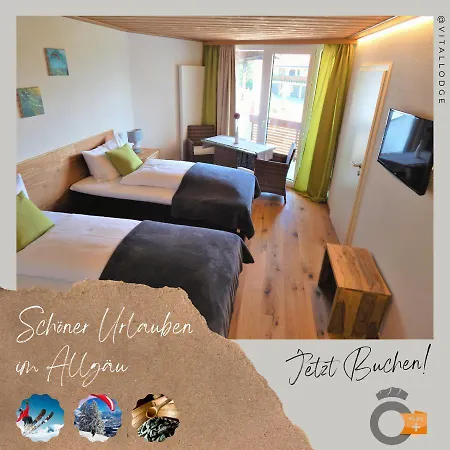 Vital Lodge Allgaeu Mit Oberstaufen Plus Buitenkant foto
