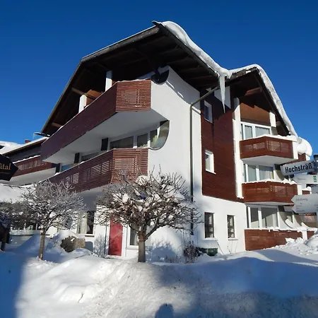 Vital Lodge Allgaeu Mit Oberstaufen Plus Buitenkant foto